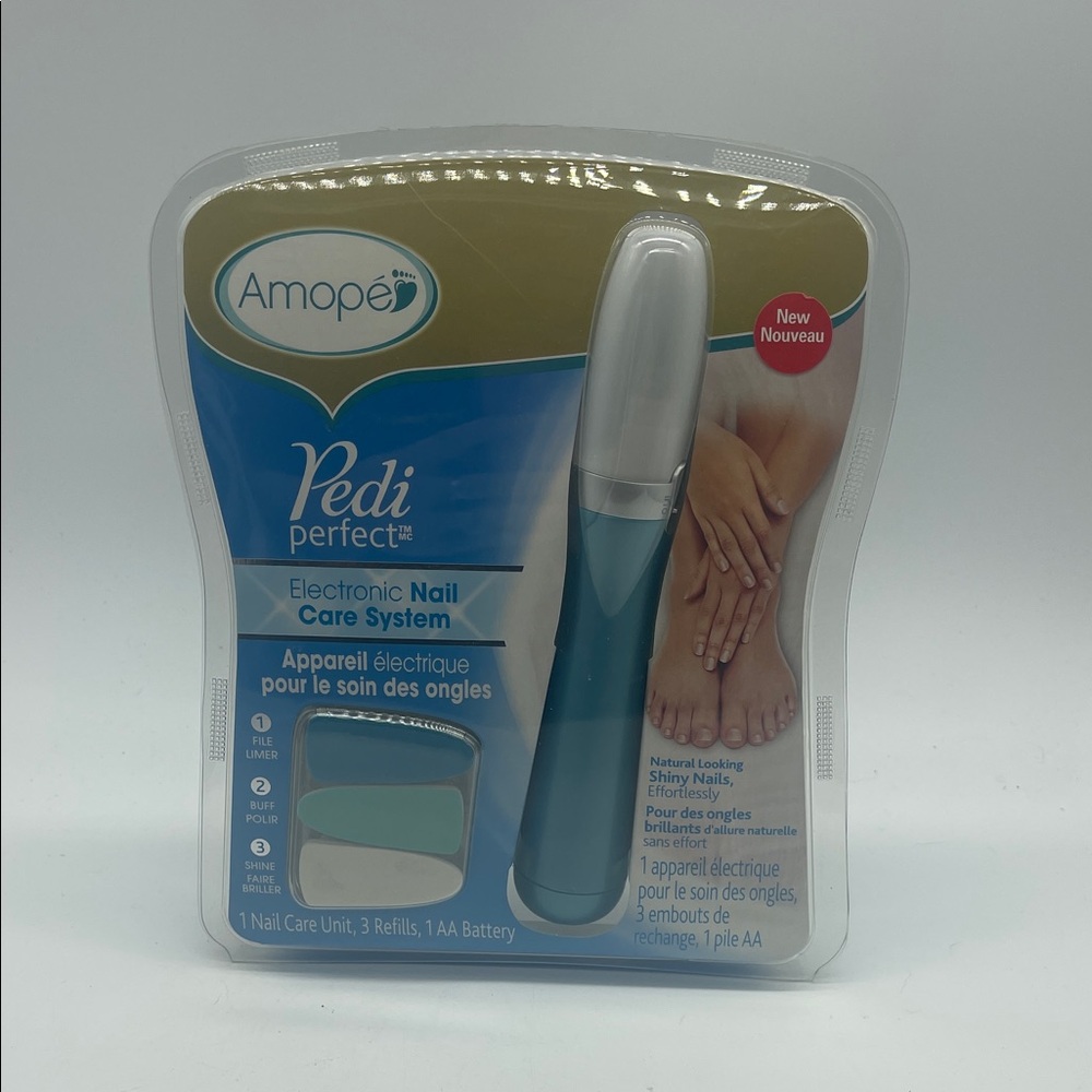 Amope Pedi Perfect Electronic Nail Care System